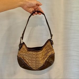 Coach purse, brown